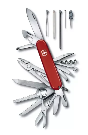 Pocket knife Victorinox Swiss Champ 1.6795 Red