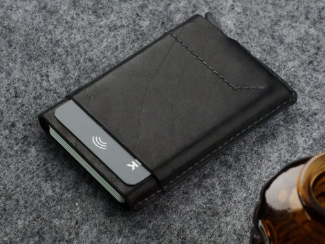 Wallet Pularys 172414101 GOBI RFID Black