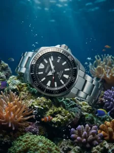 Hodinky Seiko SRPF03K1