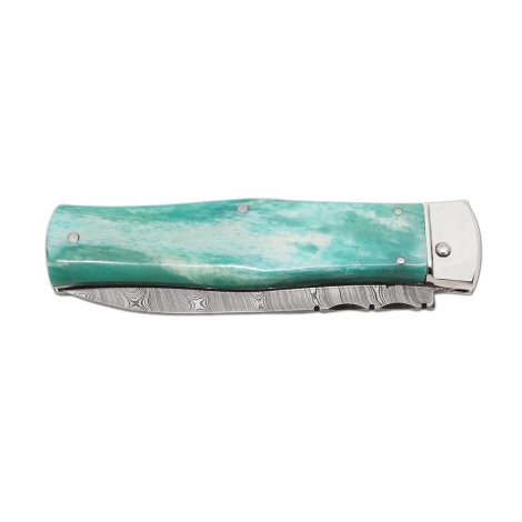 Switchblade knife Mikov Predator 241-DKo-1 Green