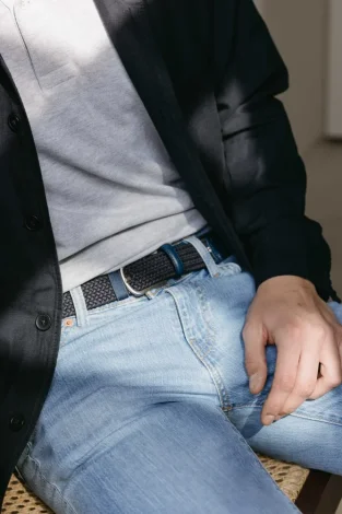 Belt La Boucle Gstaad LBGSTBLU105 Medium