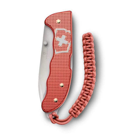 Knife Victorinox 0.9415.L25 Evoke Alox Limited Edition 2025, Stone Red