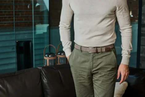 Pásek La Boucle Sylt LBSYLBRO095 Small