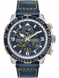Watches Citizen JY8078-01L Sky Blue Angels