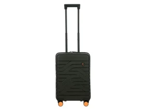 Suitcase B|Y Ulisse Carry-on Trolley Olive Bric`s Industria B1Y08429.078