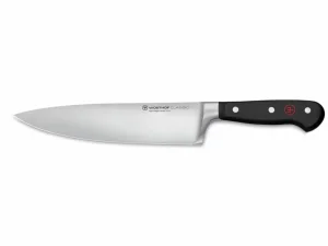 Classic chef's knife Black 20 cm Wüsthof 1040100120