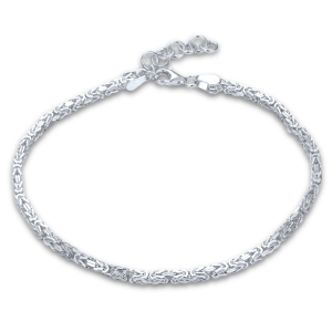 LAVVU Men’s Silver Bracelet JLAM0001SB21