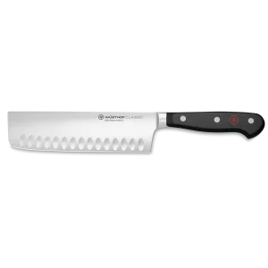 Classic Nakiri with Hollow Edge 17cm Wüsthof 1040132617