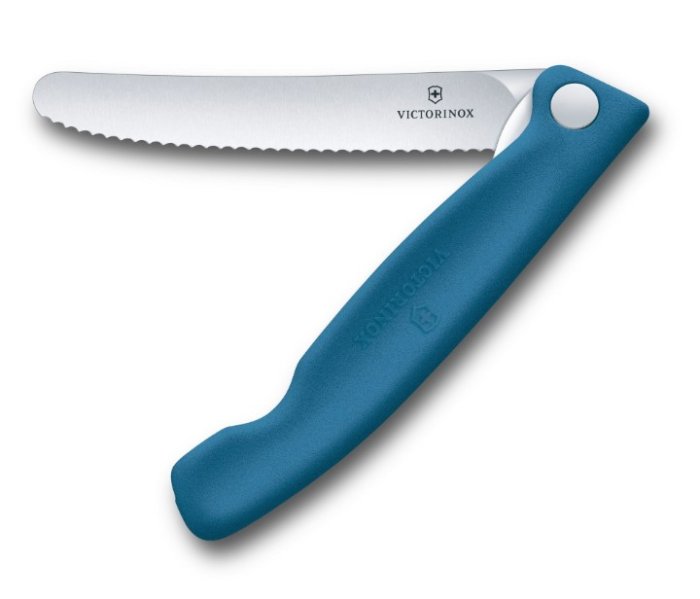 Skládací svačinový nůž Victorinox Swiss Classic 6.7832.FC1 11 cm, Modrý