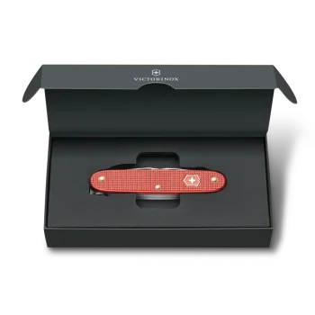 Nůž Victorinox 0.8231.L25 Pioneer X Alox Limited Edition 2025, Stone Red