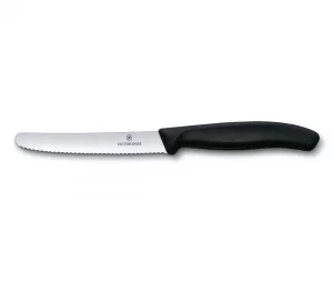 Nůž na rajčata Victorinox Swiss Classic 6.7833 Černý