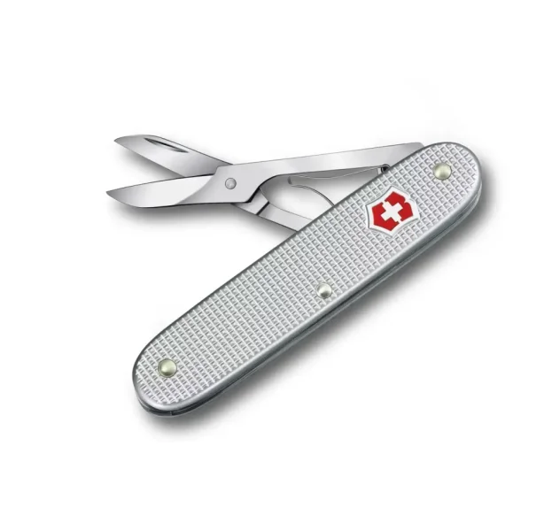 Kapesní nůž Victorinox 0.8070.26 Companion X Alox, 93 mm, stříbrný