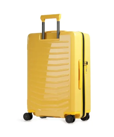 Cestovní zavazadlo Porsche Design ORI05502.024 Roadster HC 4W Trolley M Racing Yellow
