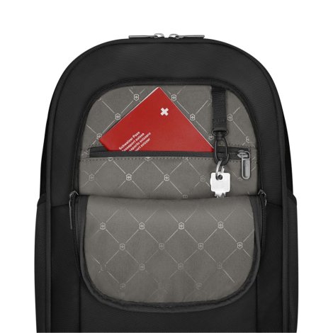 Backpack Victorinox 653551 Altmont Modern Deluxe with removable 15.6'' laptop sleeve, Black