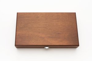 Wooden gift box for Mikov DDK1 knife