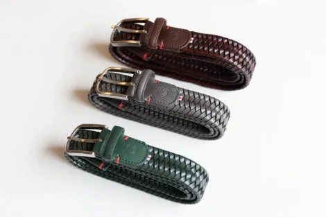 Belt La Boucle Genoa LBGENGRE115 Large