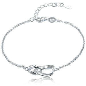 MINET Elegant silver bracelet JMAS0238SB16