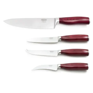 Kuchárska súprava Mikov RUBY – 1×400-ND-20, 1×406-ND-11, 1×407-ND-11, 1×409-ND-8