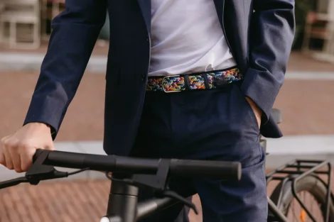 Belt La Boucle San Francisco LBSANMUL115 Large