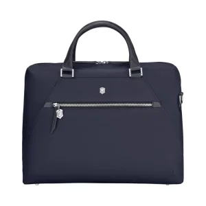 Victoria Signature Briefcase Victorinox 612210 Modrá