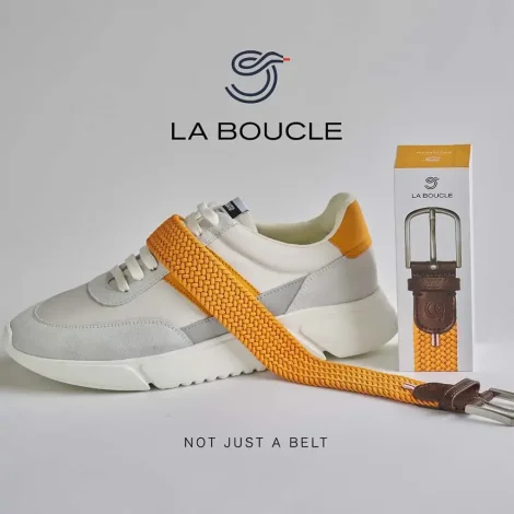 Belt La Boucle Zermatt LBZERYEL095 Small