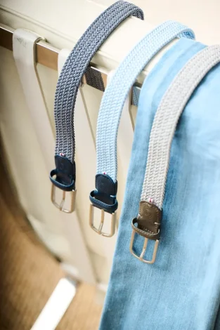 Belt La Boucle Deauville LBDEABLU105 Medium