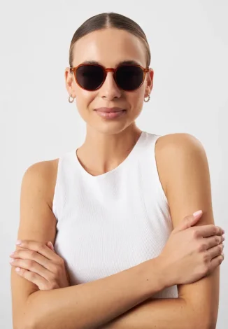 Sunglasses ECO Shades 8172 Bono Brown