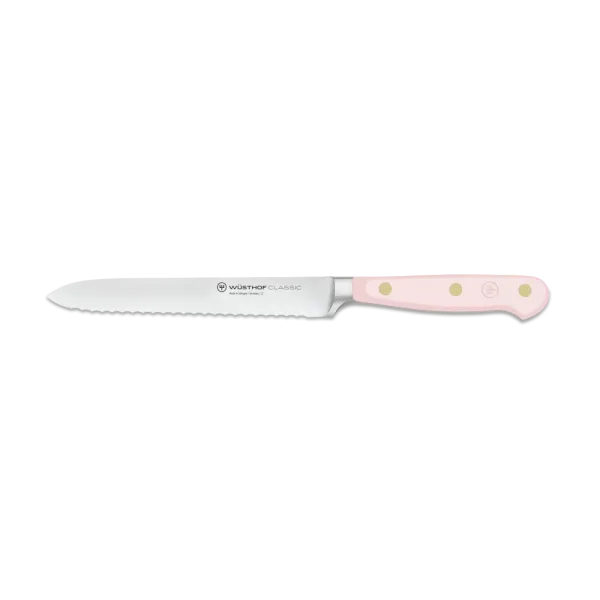 Nůž na uzeninu Classic Colour 14 cm Pink Himalayan Wüsthof 1061708414
