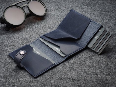 Pěněženka Pularys 211114104 HIKER RFID Modrá