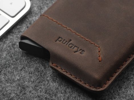 Peněženka Pularys 172428402 GOBI RFID Hnědá