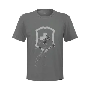 T-shirt Victorinox L 611789 Grey