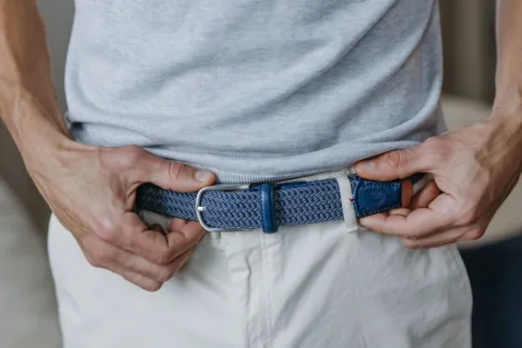 Belt La Boucle Deauville LBDEABLU105 Medium