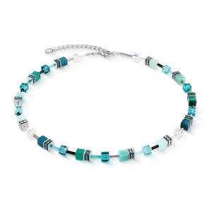 GeoCUBE® COEUR DE LION necklace 2838/10-0624