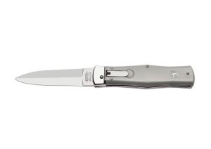 Mikov Predator 241-NH-1/N CLIP grey automatic knife