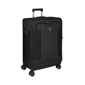 Victorinox 653663 Werks Traveler 7.0 Medium Expandable Suitcase Black