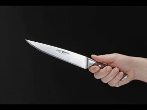 Chef's knife Forge Wood Schinkenmesser Böker 03BO516