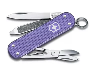 Kapesní nůž Classic SD Alox Victorinox 0.6221.223G Electric Lavender
