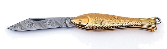 Fish-shaped knife Mikov 130-DZ-1