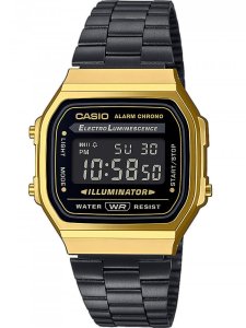 Hodinky Casio A168WEGB-1BEF