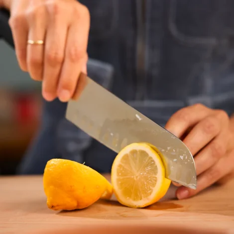 Nôž Santoku s dutými výbrusmi 17 cm Wüsthof 1061831317 PARTNER