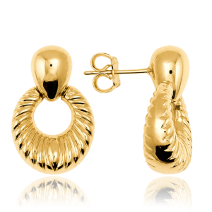 MINET Modern Gold Earrings 585/1000 Au 2.85 g JMG0376WGE00