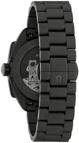 Hodinky Bulova 98A335 Lunar Pilot Chronograph The Black Hole Limited Edition