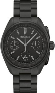 Watches Bulova 98A335 Lunar Pilot Chronograph The Black Hole Limited Edition