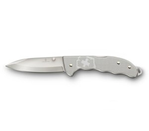Vreckový nôž Victorinox 0.9411.D26 EVOKE ALOX, Silver