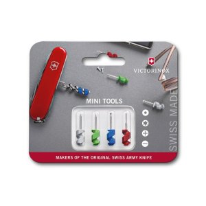 Sada mini nástrojů 4 ks  Victorinox 2.1201.4