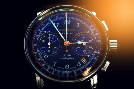 Watches Zeppelin 7614-3