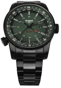 Watches Traser H3 109525 P68 Pathfinder GMT