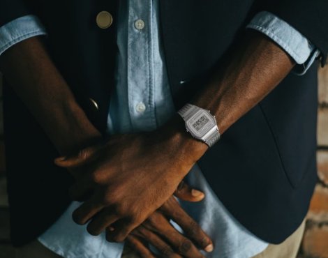 Hodinky Casio A158WEM-7EF