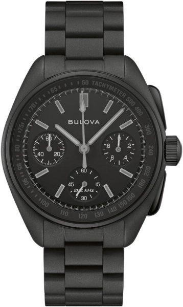 Hodinky Bulova 98A335 Lunar Pilot Chronograph The Black Hole Limited Edition