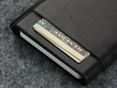 Wallet Pularys 172414101 GOBI RFID Black